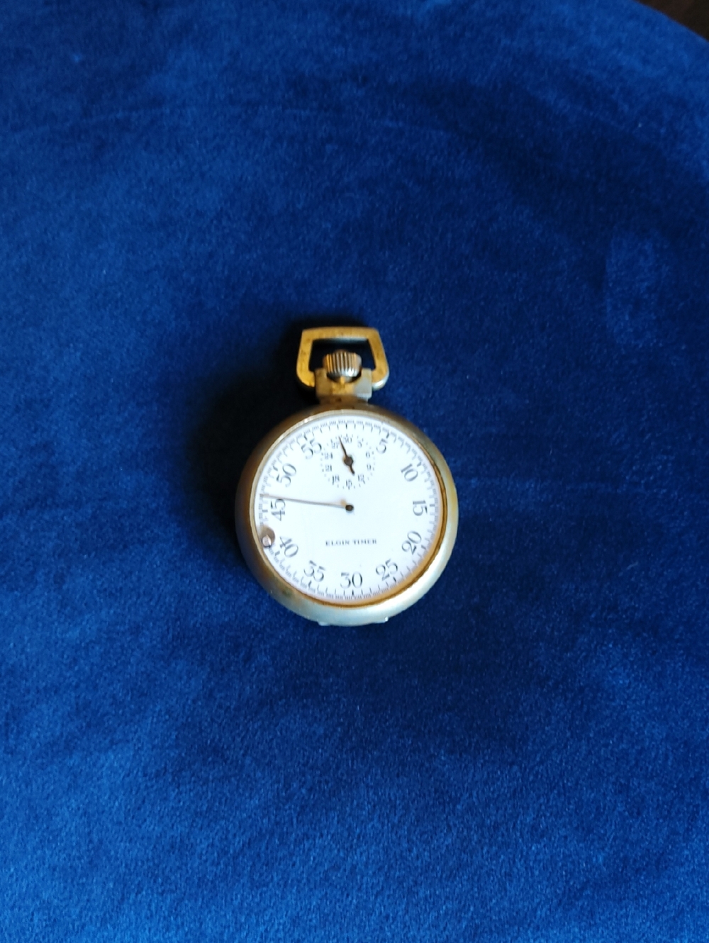 Gold Pocket Stopwatch - Unbranded